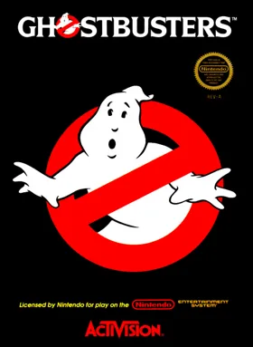 Ghostbusters (USA) box cover front